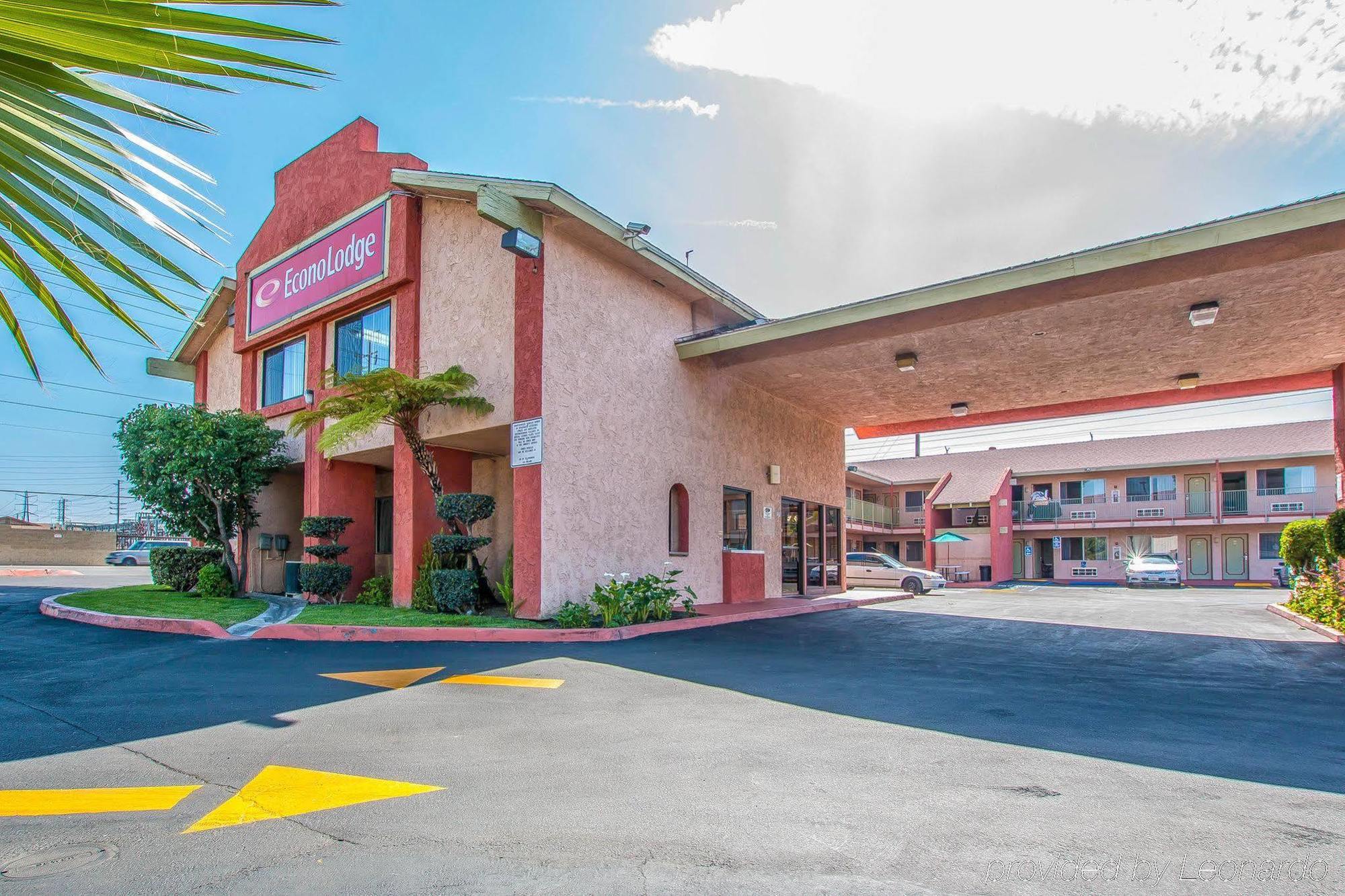 Econo Lodge Anaheim North Εξωτερικό φωτογραφία