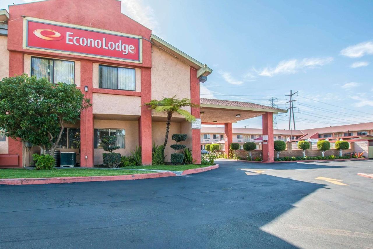 Econo Lodge Anaheim North Εξωτερικό φωτογραφία