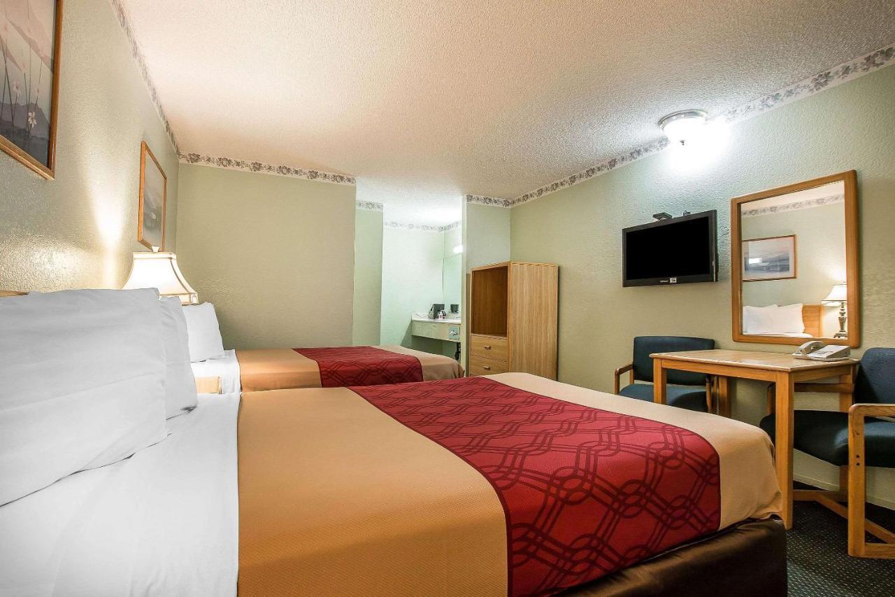 Econo Lodge Anaheim North Εξωτερικό φωτογραφία